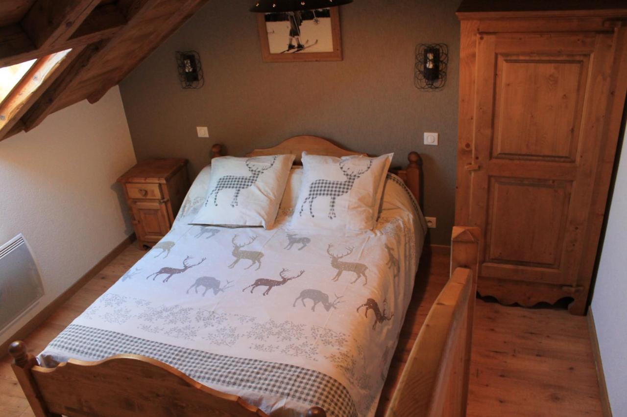 La Ferme de Sous-Lachat Samoëns Exterior foto