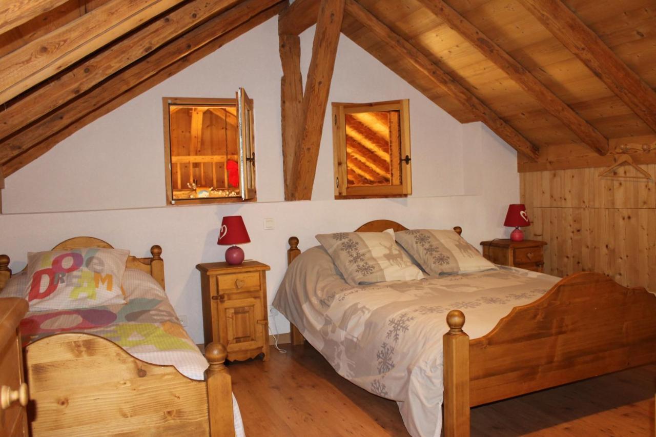 La Ferme de Sous-Lachat Samoëns Exterior foto